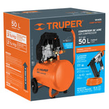 Kit compresor 50 L, clavadora CLNE-18 cal 18 y manguera