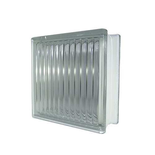 VIDRIO BLOCK RAYADO 19X19X8