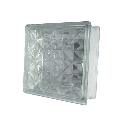 VIDRIO BLOCK DIAMOND CHICO 19X19X8