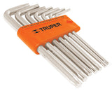 JUEGO DE LLAVES TORX, 7 PIEZAS, EXTRALARGAS