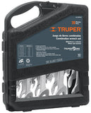 JUEGO DE LLAVES COMBINADAS, 20 PIEZAS, STD Y MM, GRANALLADAS