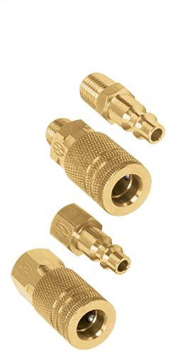 JUEGO DE 2 CONECTORES Y 2 COPLES PARA COMPRESOR DE AIRE TRUPER CORAL-4