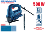 BOSCH SIERRA CALADORA GST 700