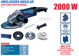 BOSCH  Amoladora Angular GWS2000-230