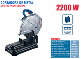 BOSCH Tronzadora / Cortadora de Metal GCO 220