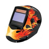 CARETA ELECTRÓNICA PARA SOLDAR MODELO FUEGO