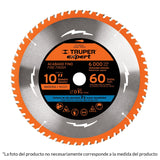 Disco sierra p/madera 12', 60d, centro 1', Expert