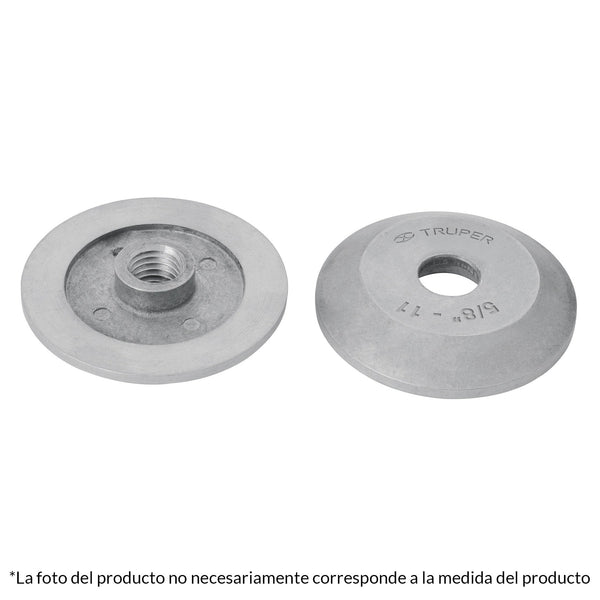 Adaptador para discos tipo 41 rosca milimétrica M14-2.0 mm