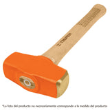 Marro de bronce, 53 oz, mango Hickory