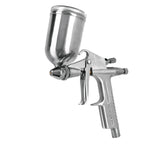 Pistola p/retoque gravedad, LVMP, vaso aluminio, 0.5 mm