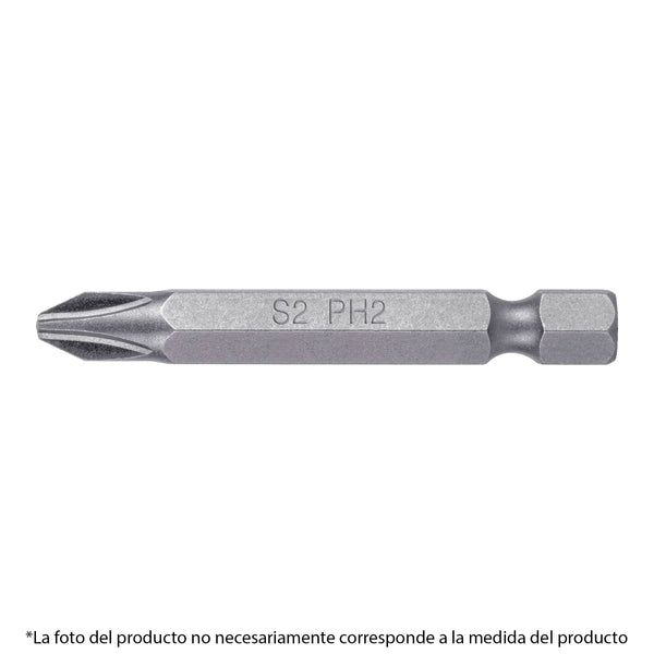 Puntas para desarmador Phillips PH2, 2', 5 piezas