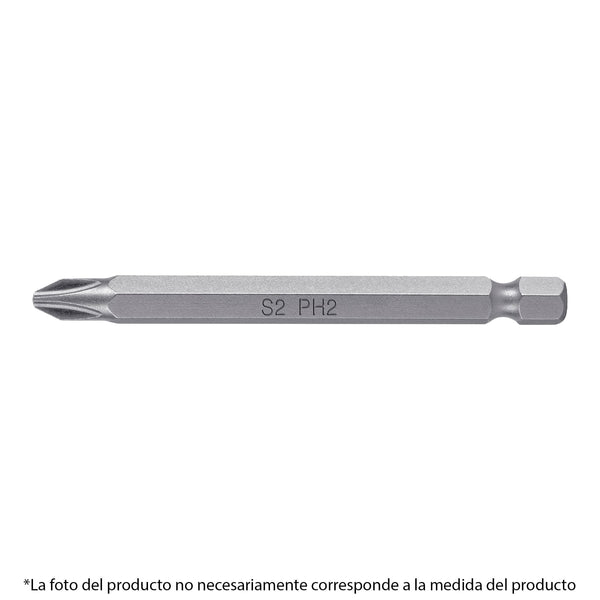 Puntas para desarmador Phillips PH3, 3', 5 piezas