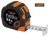 FLÉXOMETRO FATBOY DE 5.5 M CINTA 1-1/8