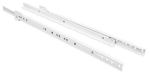 CORREDERAS PARA CAJÓN DE 40 CM, COLOR BLANCO