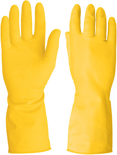 GUANTES LÁTEX PARA LIMPIEZA, MEDIANOS, PRETUL