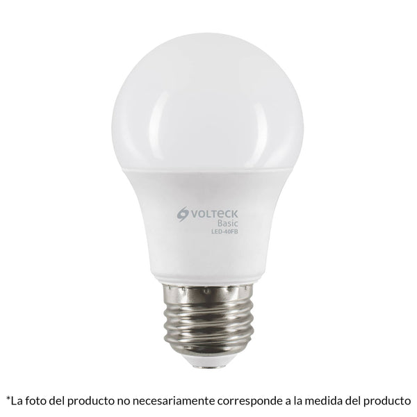 Lámpara LED, A19, 14 W, luz de día, Volteck Basic