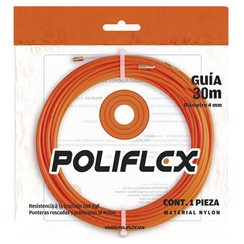 POLIFLEX GUIA PLASTICO 30 MT