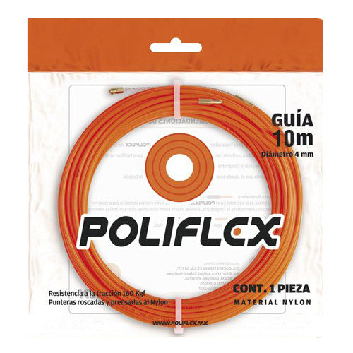 POLIFLEX GUIA PLASTICO 10 MT