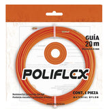 POLIFLEX GUIA PLASTICO 20 MT