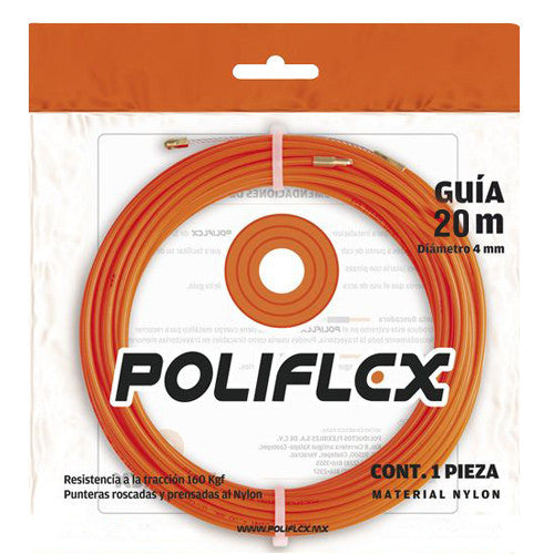 POLIFLEX GUIA PLASTICO 20 MT