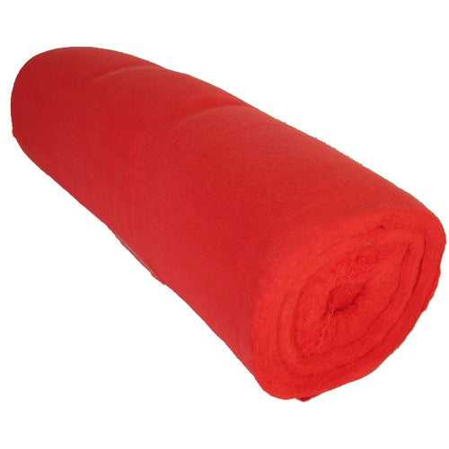LIMPI FRANELA ROJA METRO, PRECIO POR METRO  (ROLLO 25 METROS)