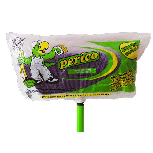 PERICO ESCOBA BOLSA CURVA GRANDE BASTON