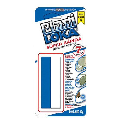 PLASTI-LOKA SUPER RAPID AZUL20GR Z