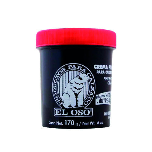 EL OSO CREMA NEGRA 170 GRS.