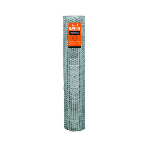 DEACERO MALLA HEX.C.20 ABER.38X1.50 45 M X R, PRECIO POR METRO