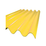 LAMINA DE FIBRA AMARILLA DE 2.44 X 1.00