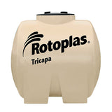 ROTOPLAS TINACO TRICAPA HORIZONTAL 1,100 LT