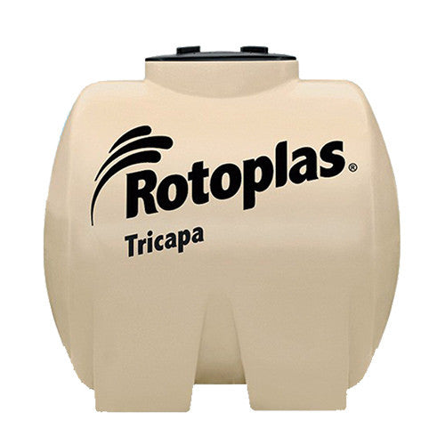 ROTOPLAS TINACO TRICAPA HORIZONTAL 1,100 LT