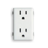 BT-MX TOMA CORRIENTE DUPLEX 2P+T 15A127-250V 3MD