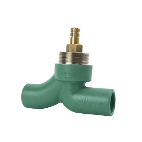 TUBOPLUS LLAVE DE EMPOTRAR REGADERA 20 MM 1/2