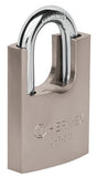 CANDADO DE HIERRO CON CORAZA, 50MM, LLAVE ABLOY