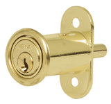 CERRADURA PARA MUEBLE, MODELO 20, LATÓN