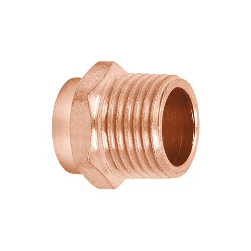 NACOBRE CONECTOR CUERDA EXT 25MM=1