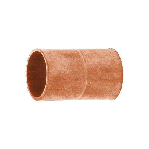 NACOBRE COPLE CON RANURA 100 19MM=3/4