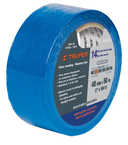 MASKING TAPE, 3/4', AZUL