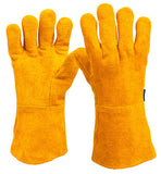 GUANTES DE CARNAZA, LARGO