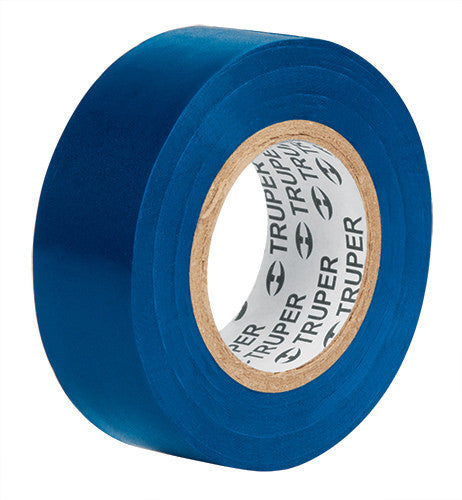 CINTA DE AISLAR AZUL 19 MM X 9 M