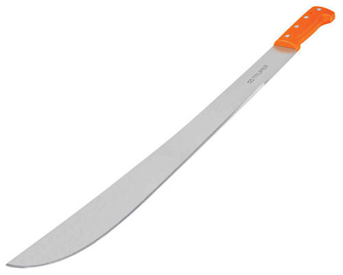 MACHETE ESTÁNDAR 24' CACHA NARANJA