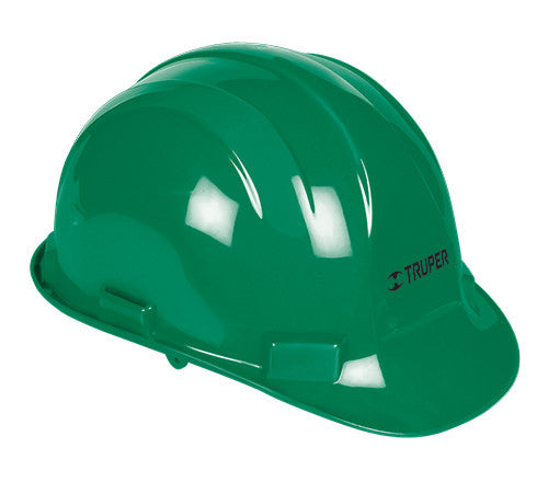 CASCO DE SEGURIDAD COLOR VERDE