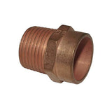 NACOBRE CONECTOR SOLDABLE 104-R 6 NPT X 13 SOL