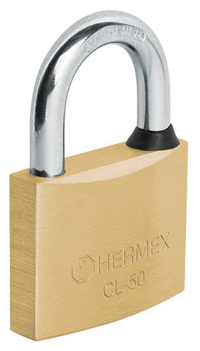 CANDADO DE LATÓN, 50MM