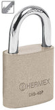 CANDADO DE HIERRO, 40 MM, BLISTER, HERMEX BASIC