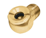 INFLADOR CABEZA SENCILLA, MACHO, CUERDA 1/4 NPT