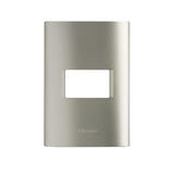 BT-MX PLACA ALUMINIO COLOR PERLA 1MOD