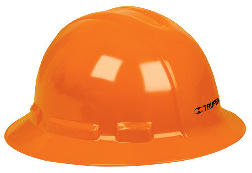 CASCO NARANJA, ALA COMPLETA