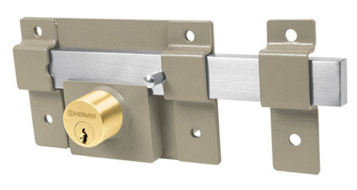 CERRADURA DE BARRA, MODELO 700, DOBLE CILINDRO